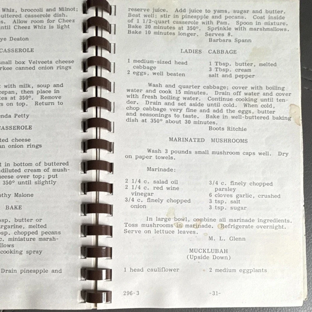 Vintage 1977 Butter n Love Recipes Cookbook Apostolic Church Duncan Oklahoma